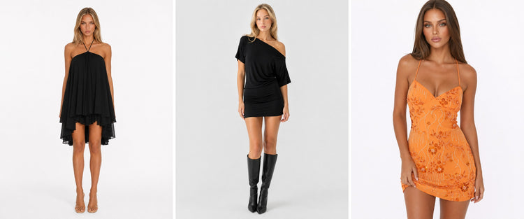 Vestidos cortos Laura Milano