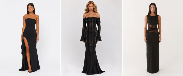 Vestidos largos Laura Milano