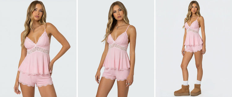 Conjuntos de pijama Laura Milano