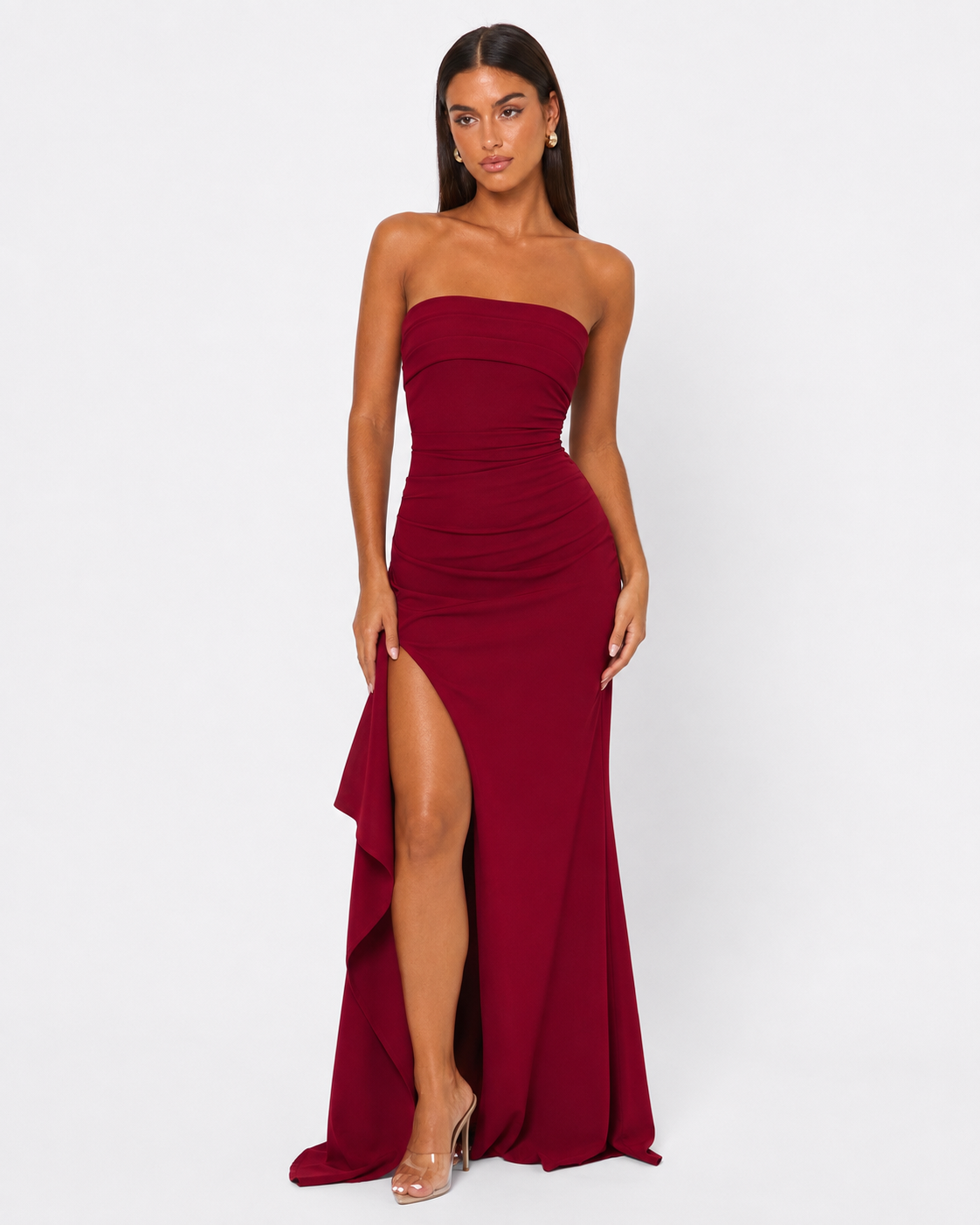 Vestido largo After Dark