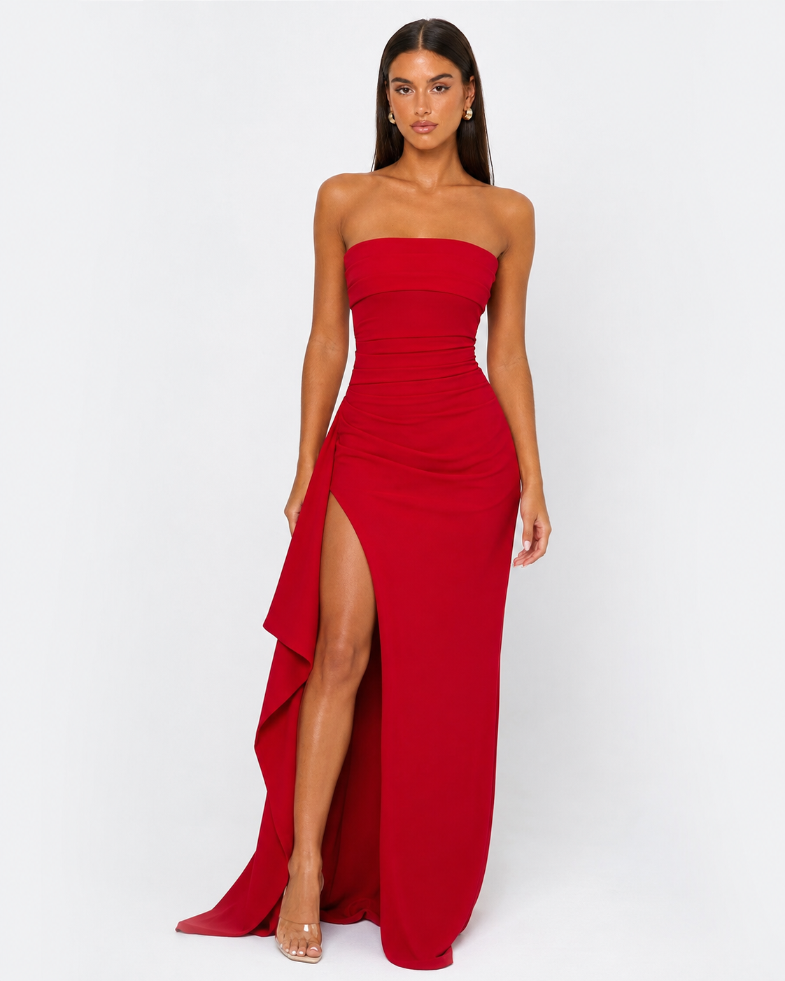 Vestido largo After Dark