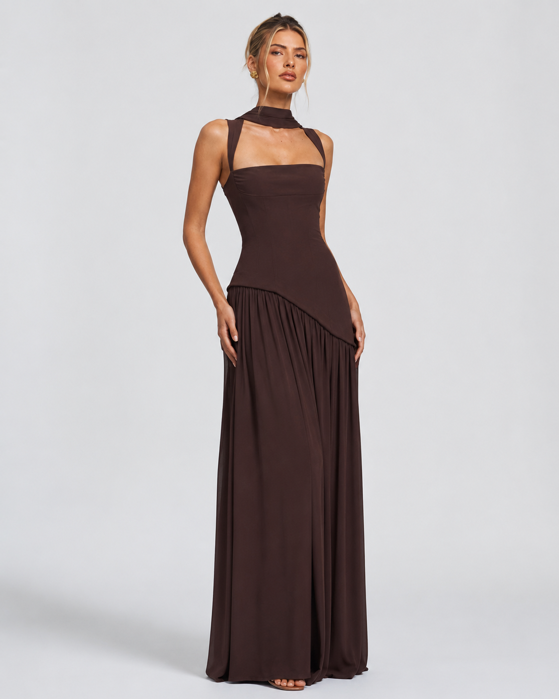 Vestido largo Maxi
