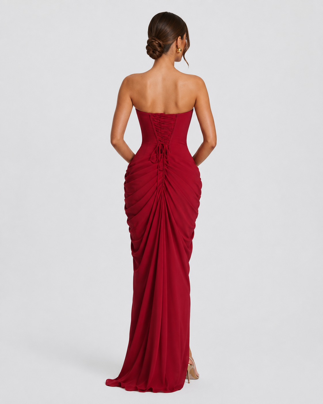 Vestido largo Main Character Drape