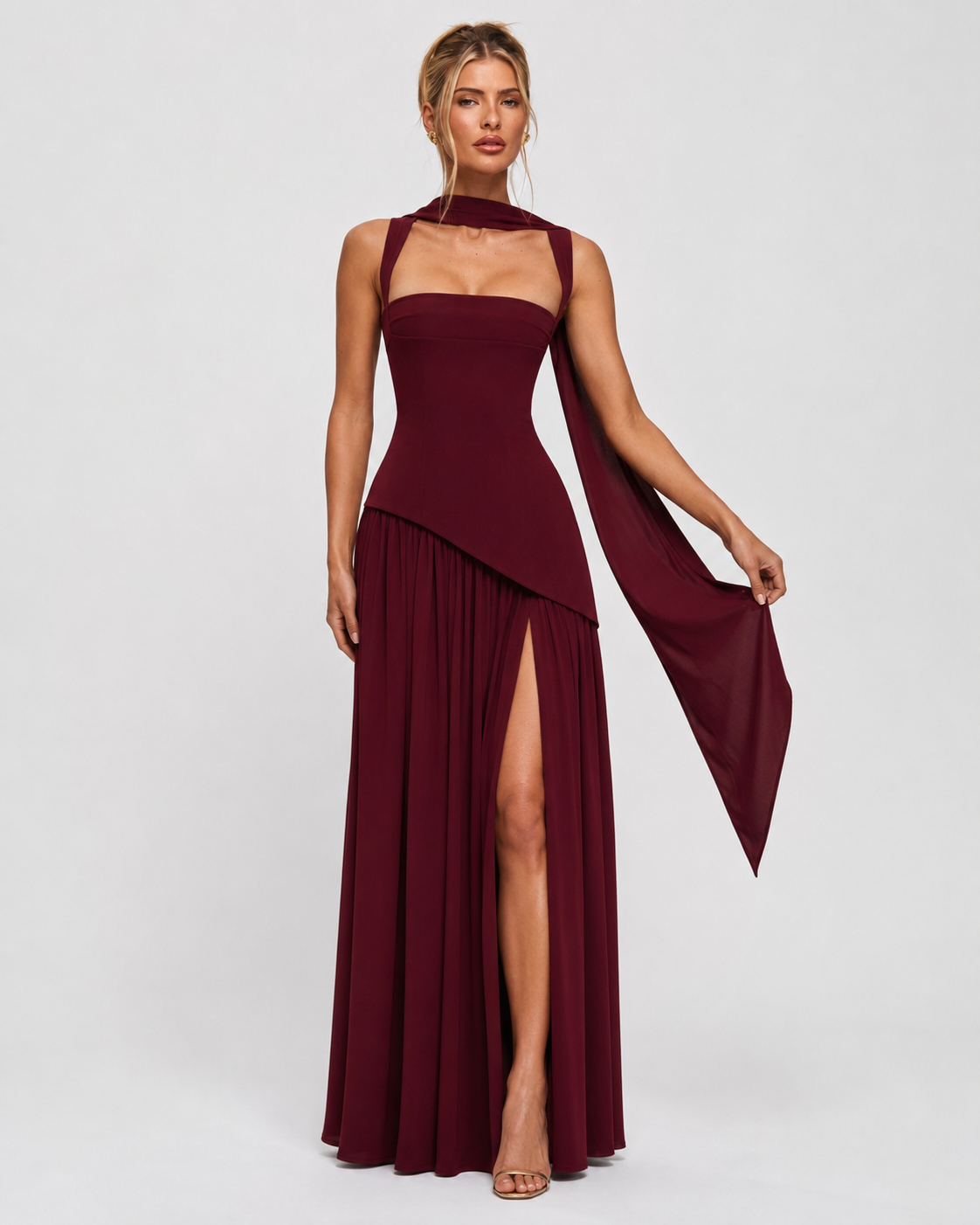 Vestido largo Maxi