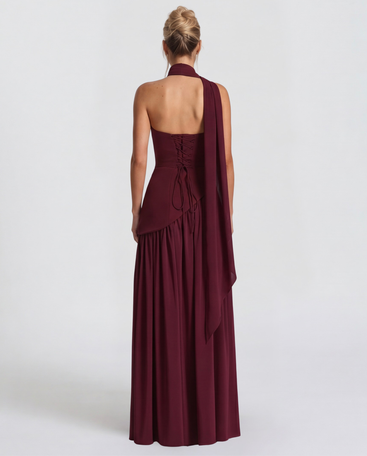 Vestido largo Aura