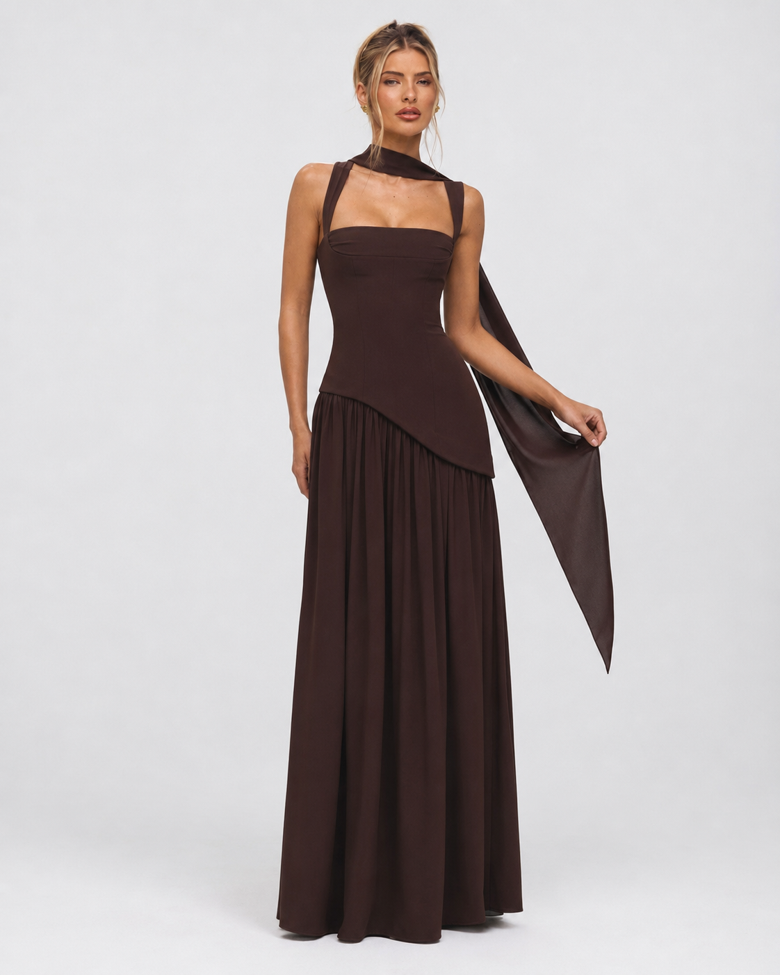 Vestido largo Maxi