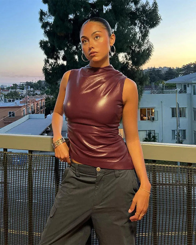 Top de polipiel Luxe