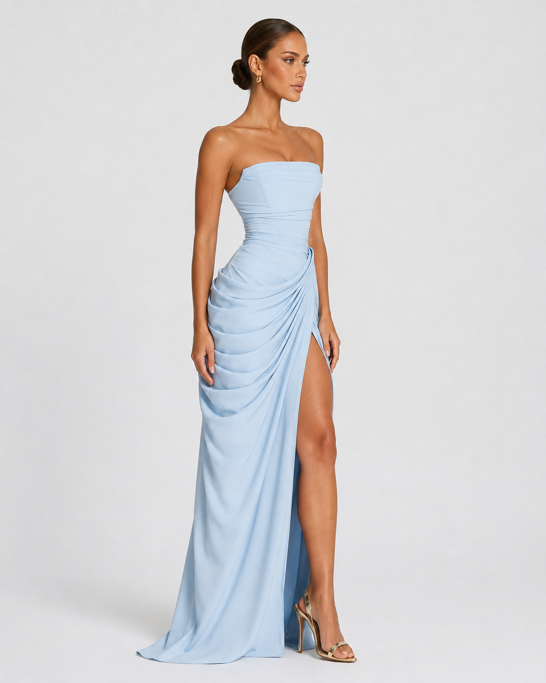 Vestido largo Main Character Drape