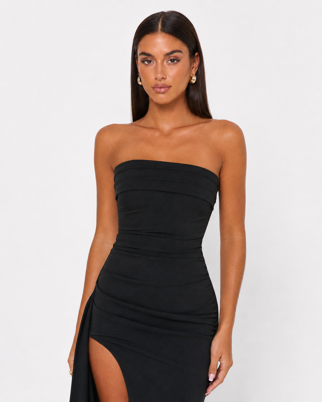 Vestido largo After Dark