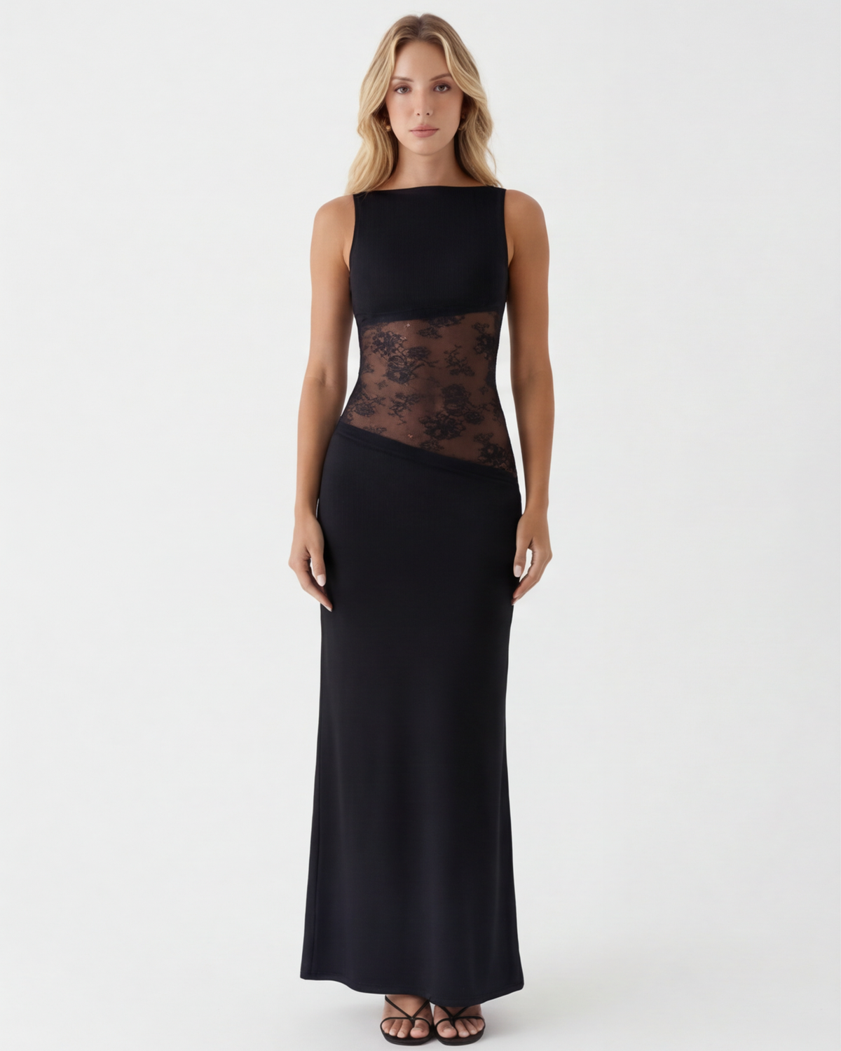 Vestido largo Veil Cut
