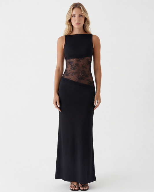 Vestido largo Veil Cut