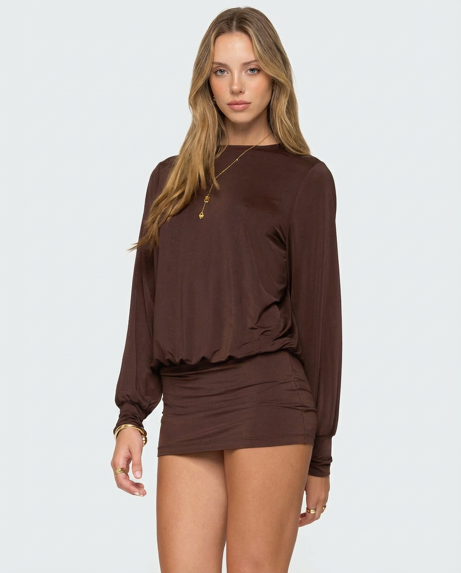 Vestido corto NOA