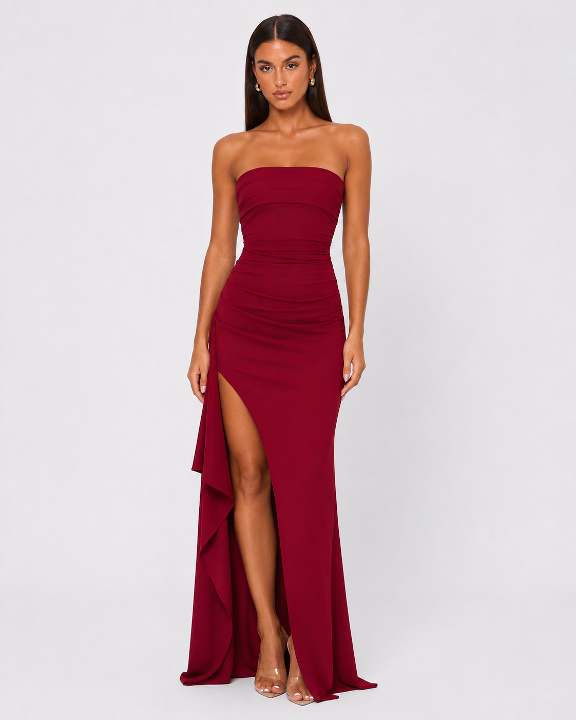Vestido largo After Dark