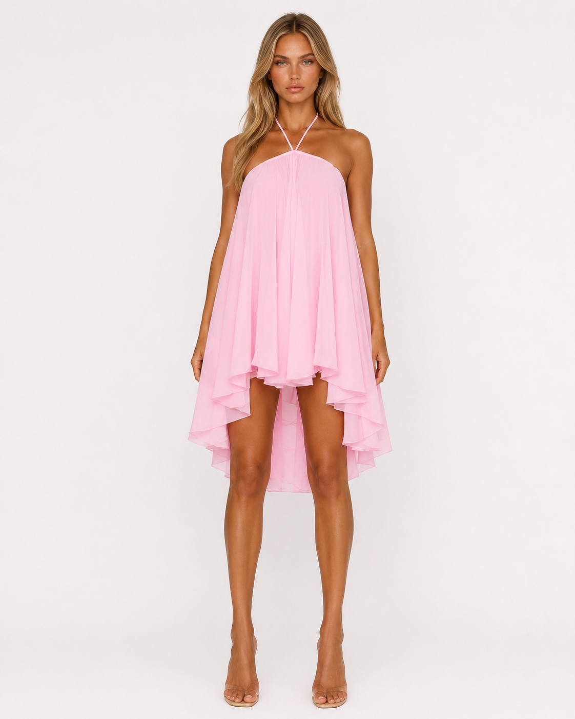 Vestido corto Sunkissed Breeze
