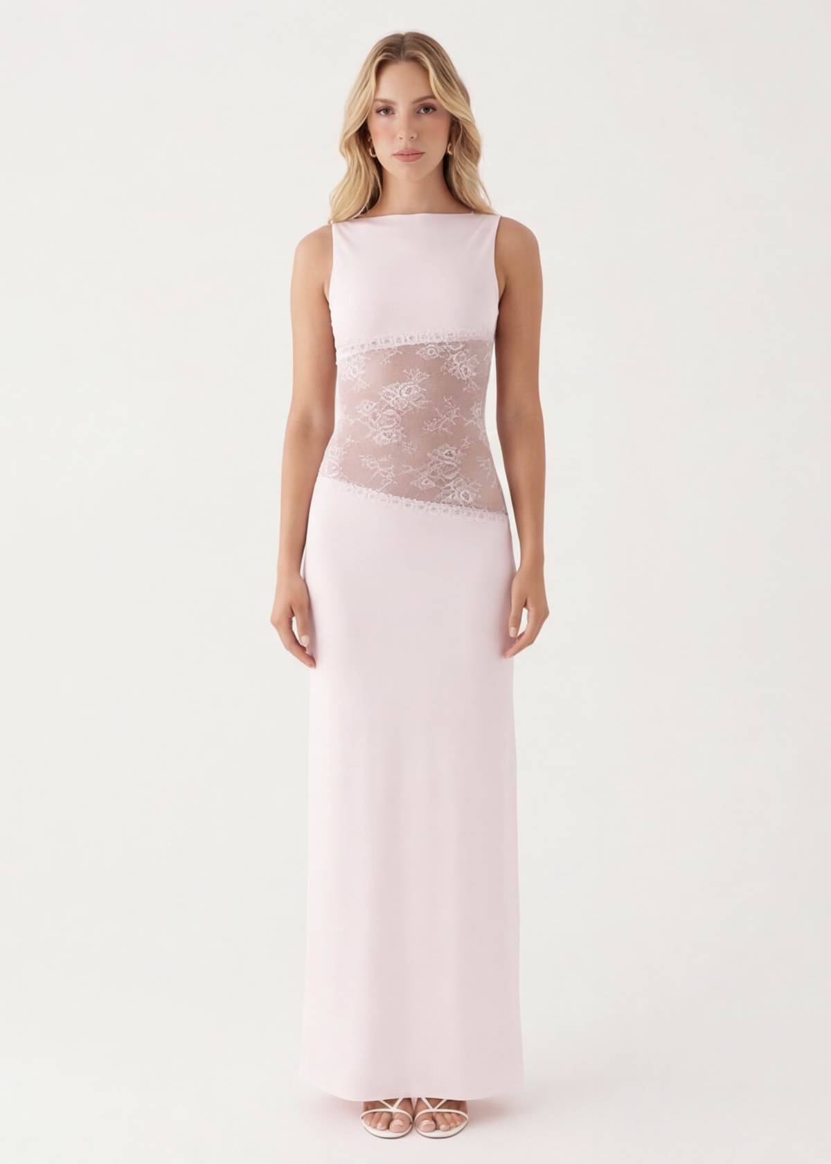 Vestido largo Veil Cut