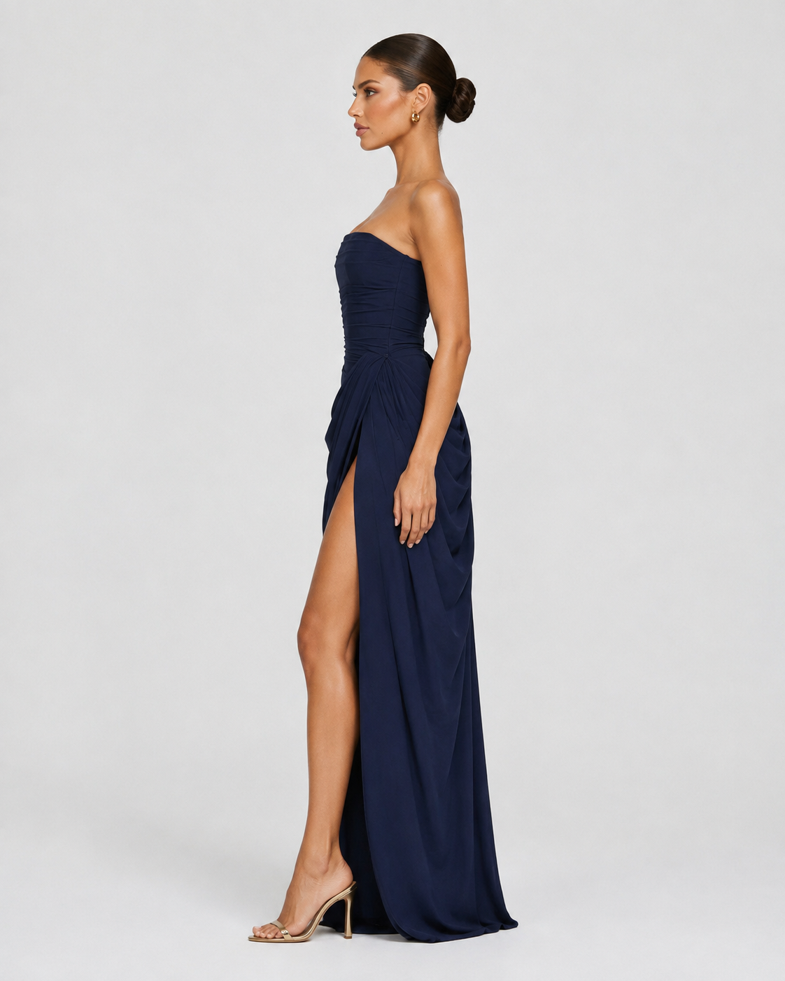 Vestido largo Main Character Drape