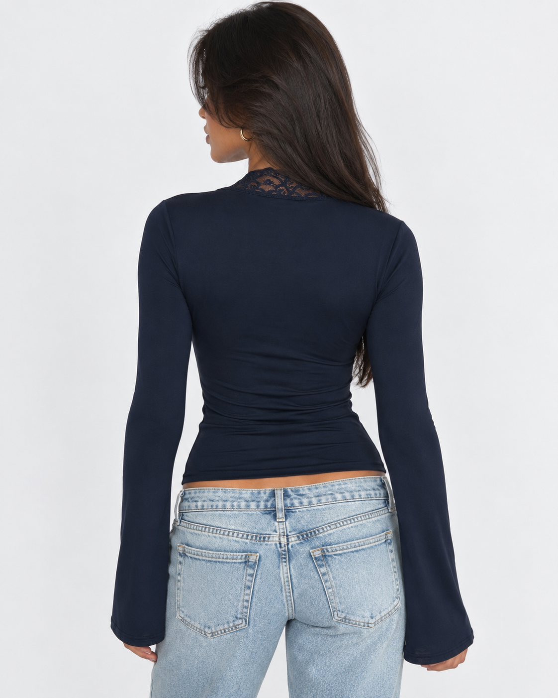Top de encaje Luna Kiss