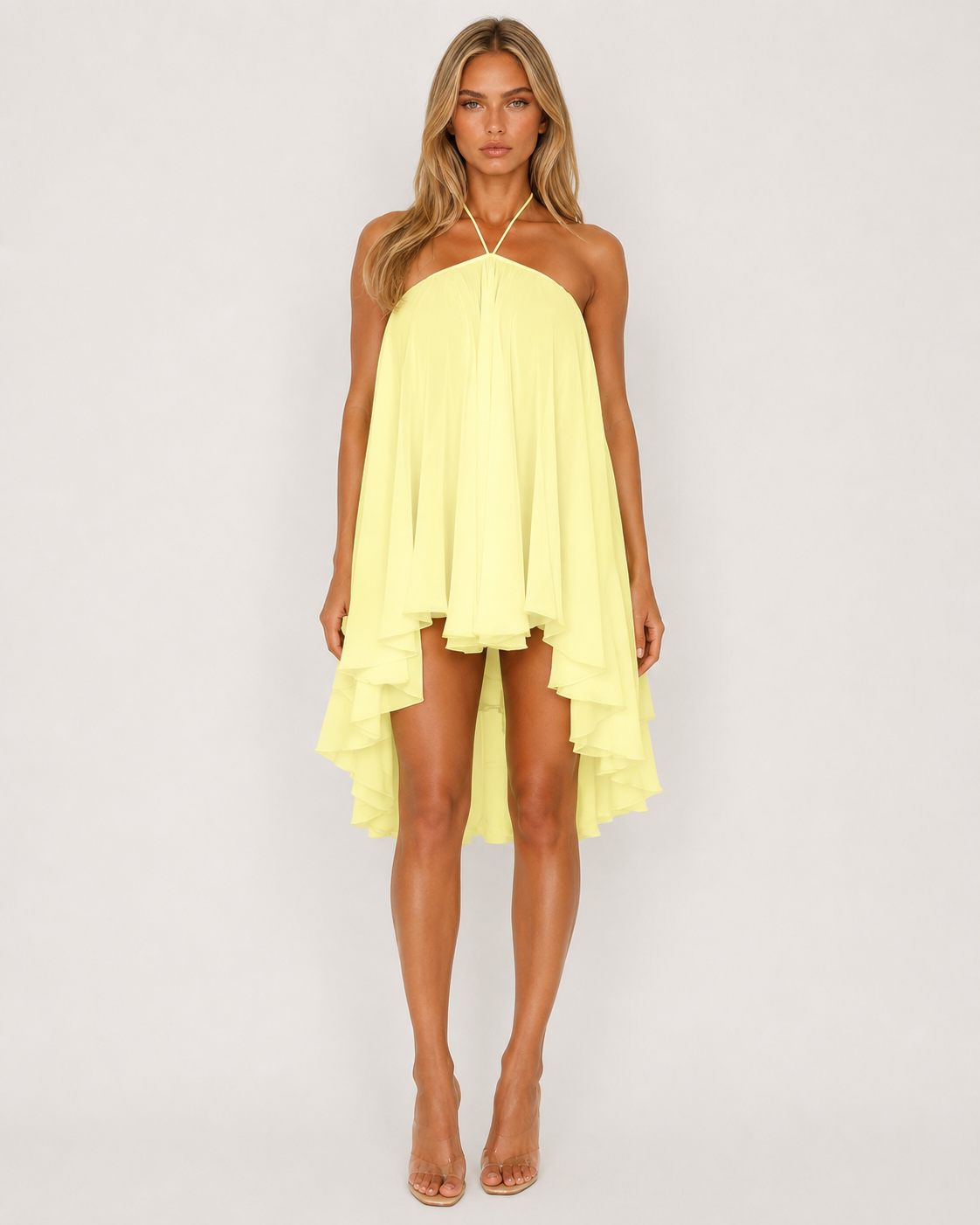 Vestido corto Sunkissed Breeze