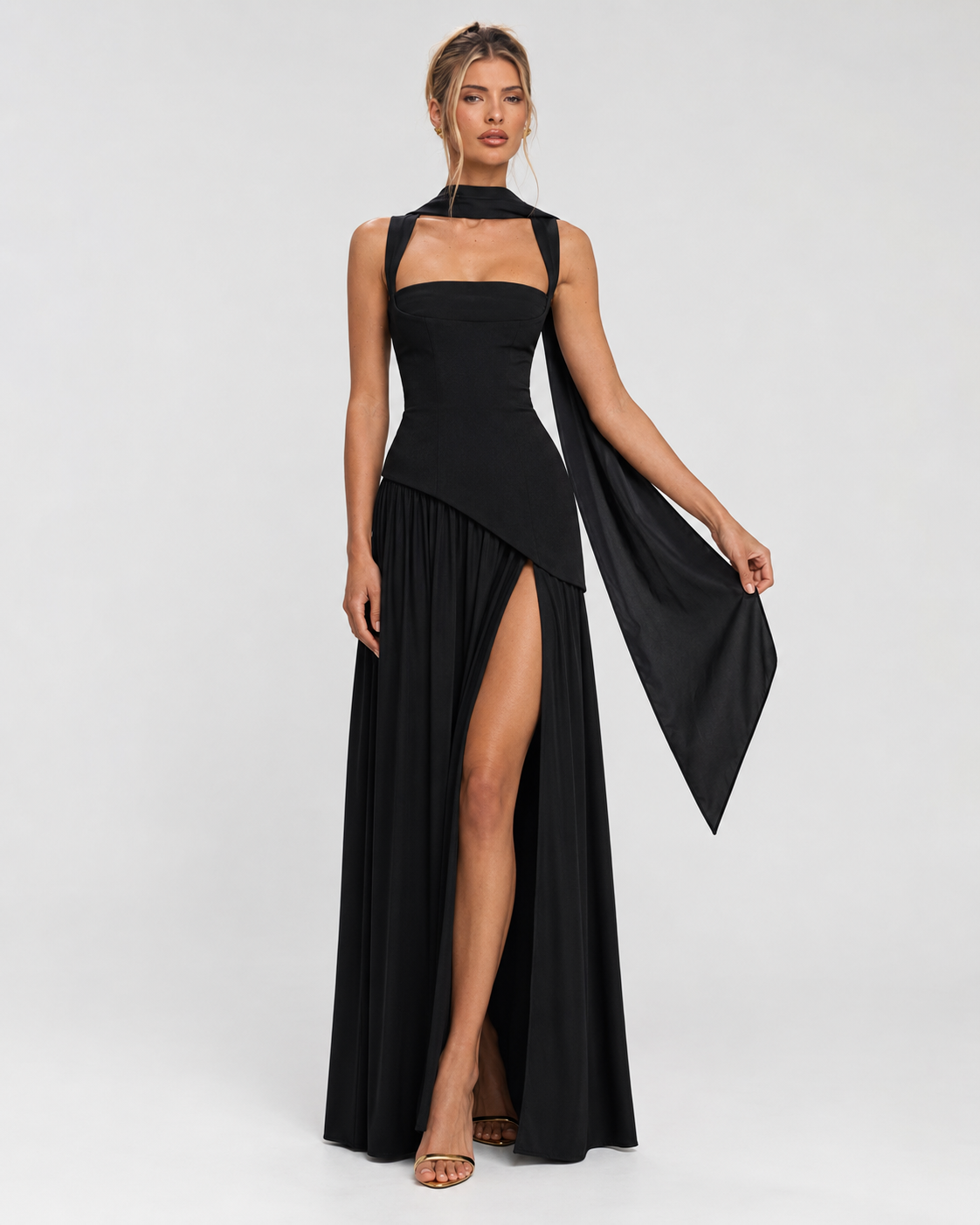 Vestido largo Maxi