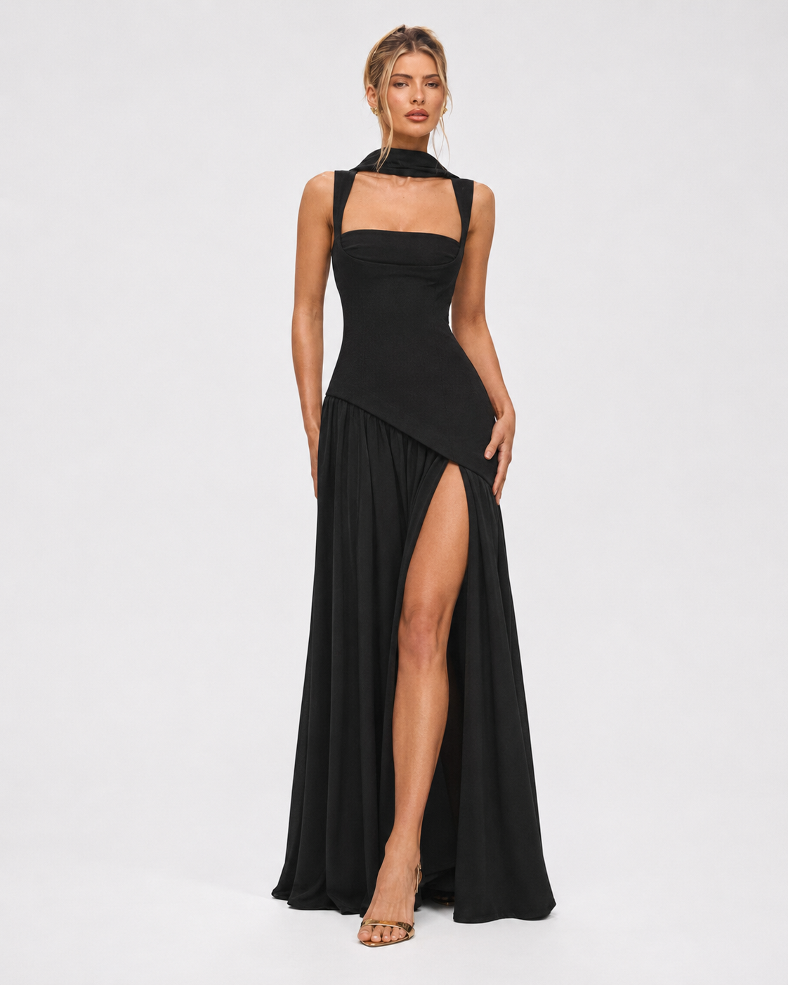 Vestido largo Maxi