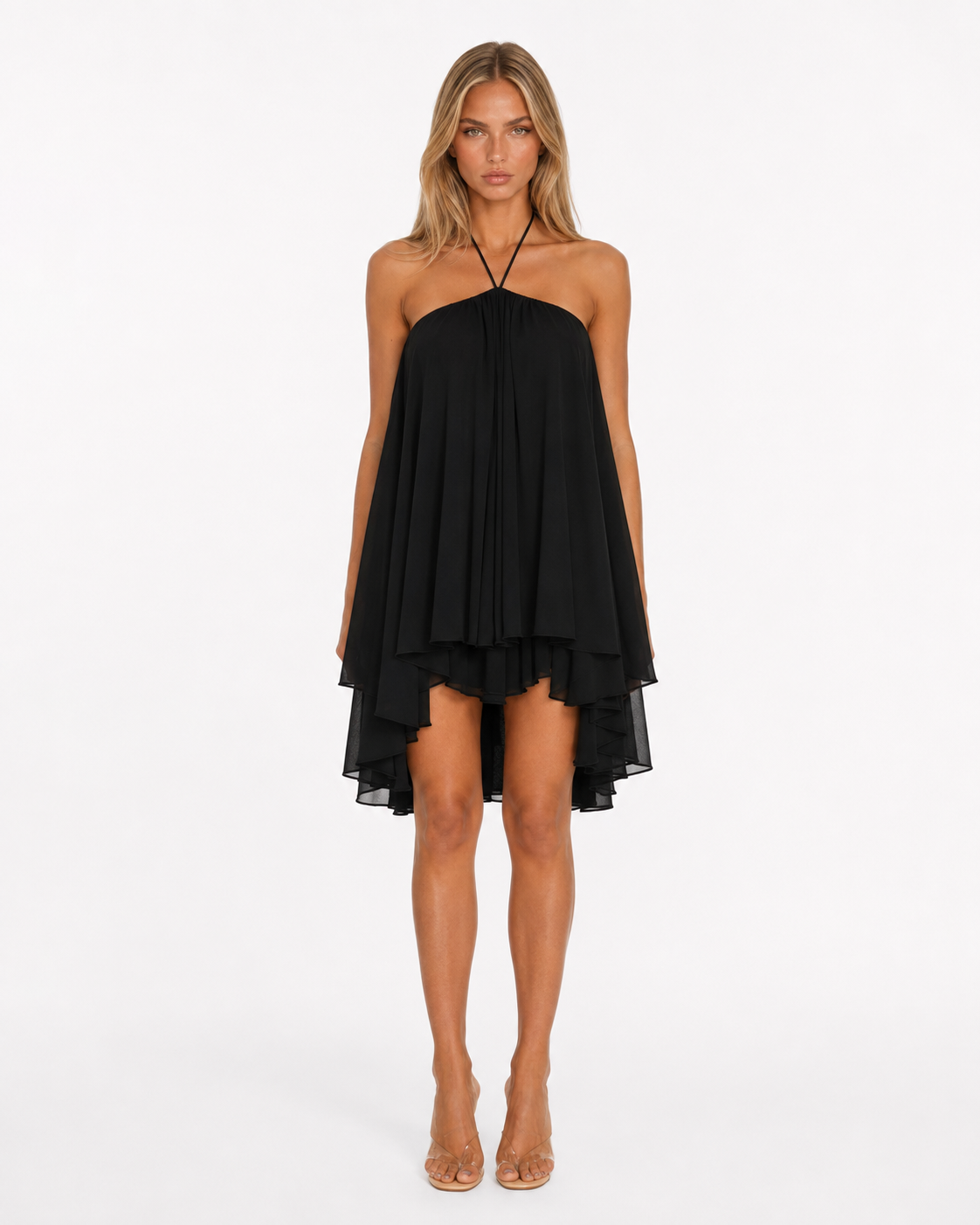 Vestido corto Sunkissed Breeze