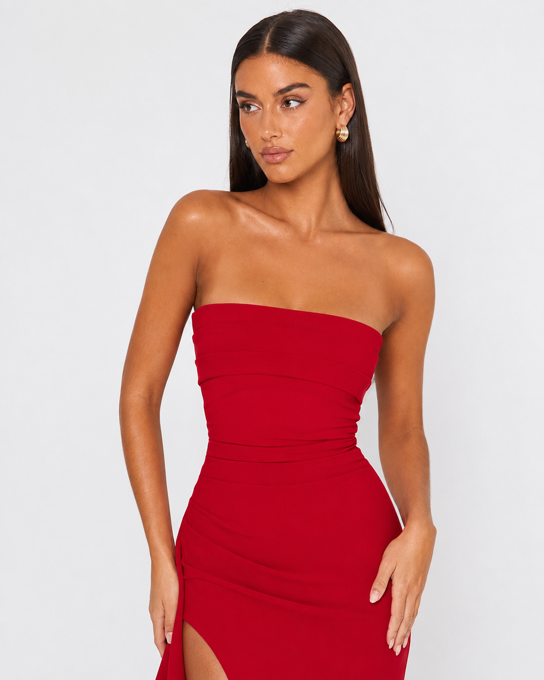 Vestido largo After Dark