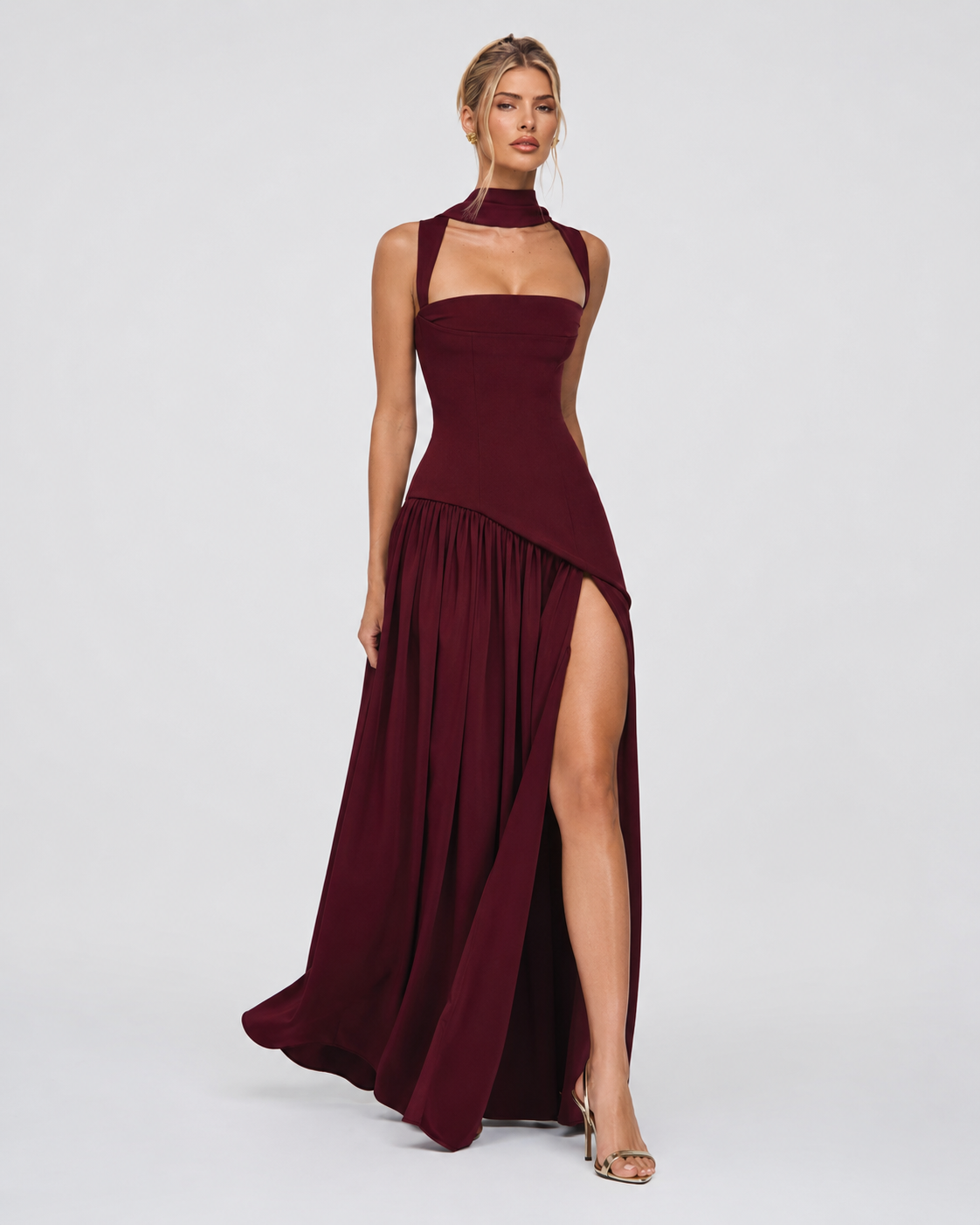 Vestido largo Maxi