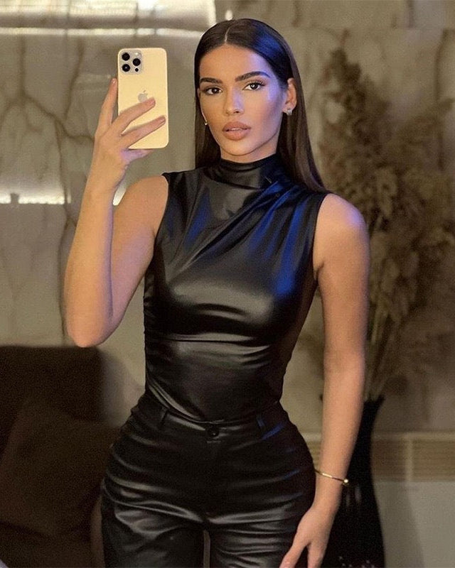 Top de polipiel Luxe