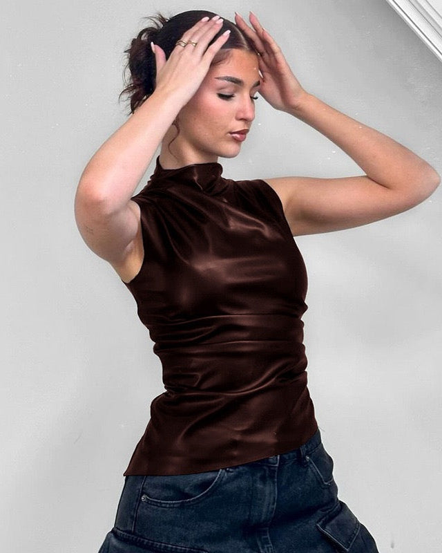 Top de polipiel Luxe