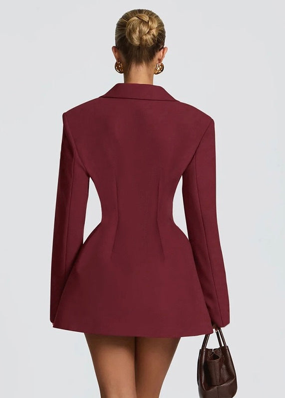 Vestido corto blazer After Dark