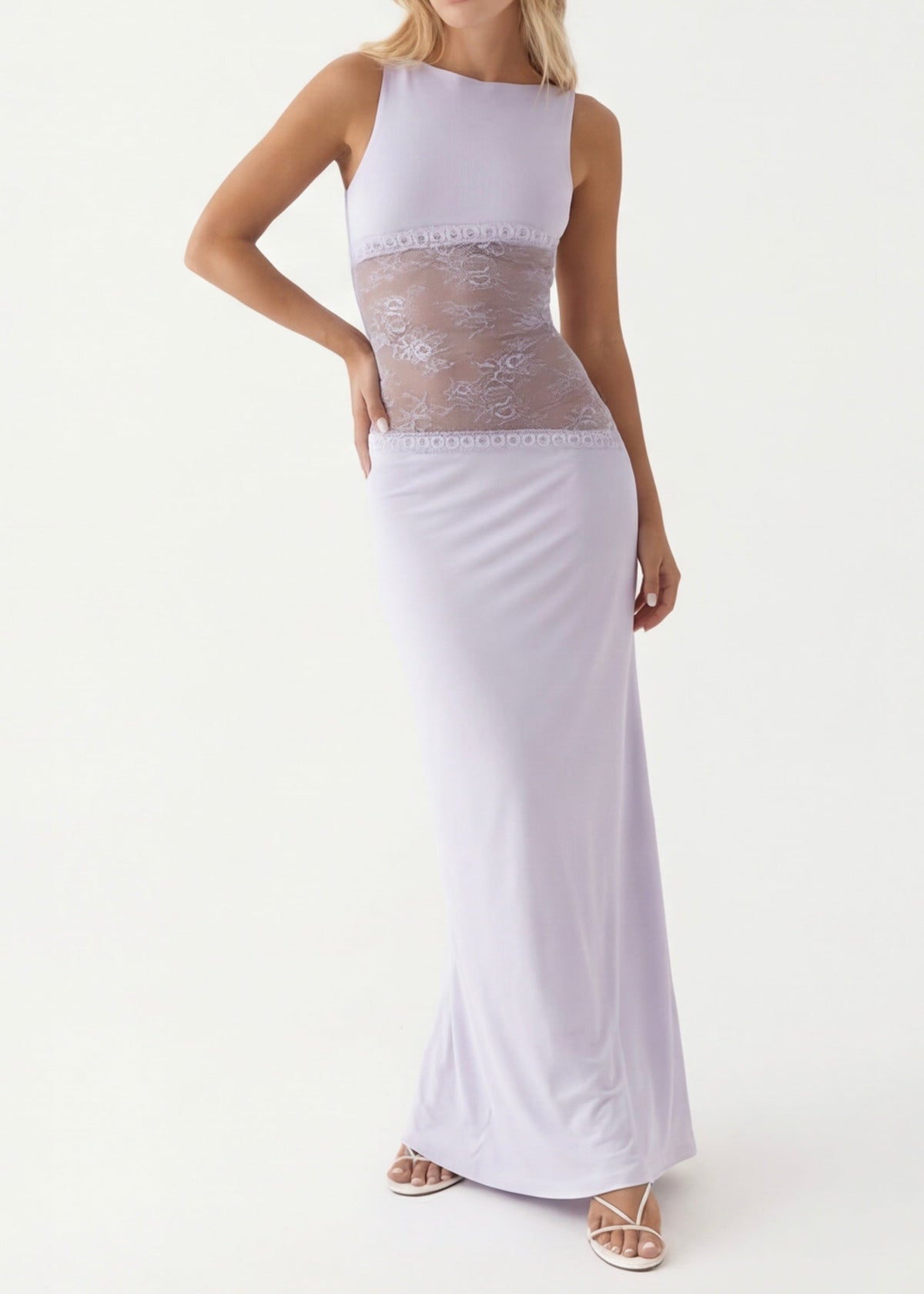Vestido largo Veil Cut