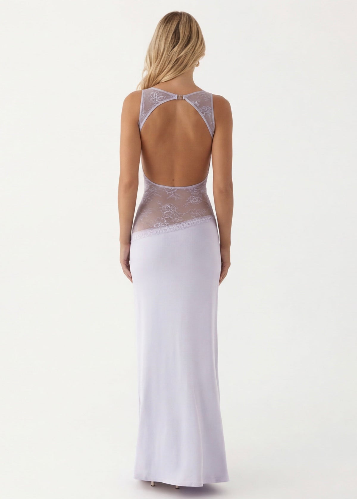 Vestido largo Veil Cut