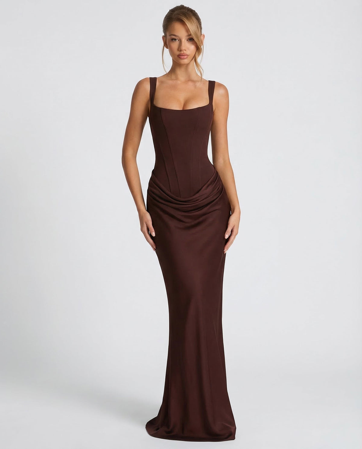 Vestido largo Hourglass