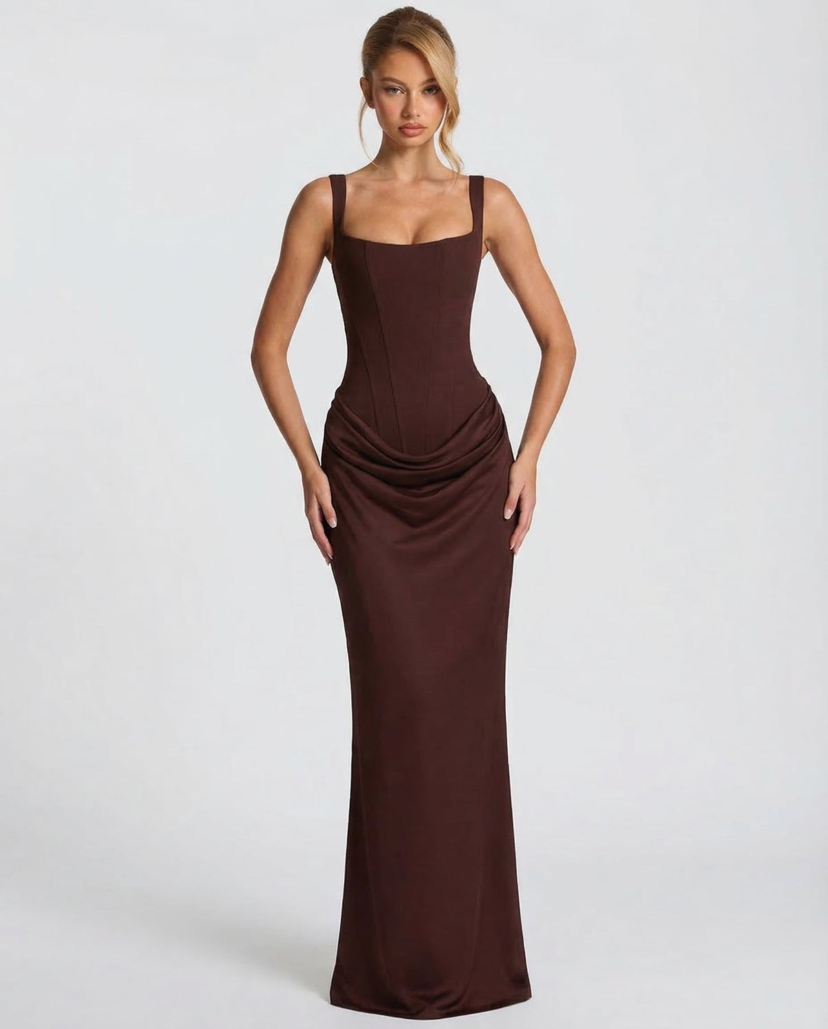 Vestido largo Hourglass