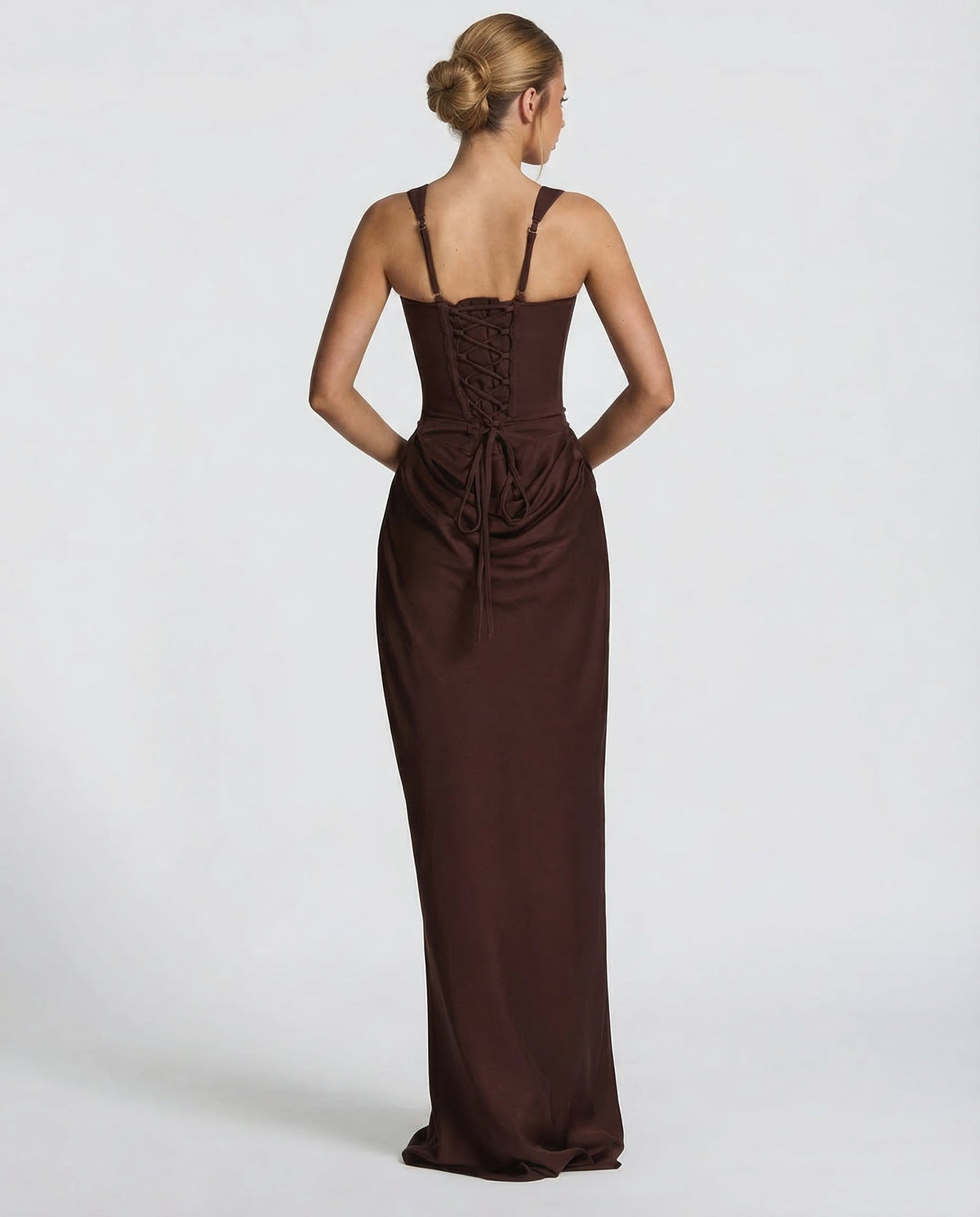 Vestido largo Hourglass