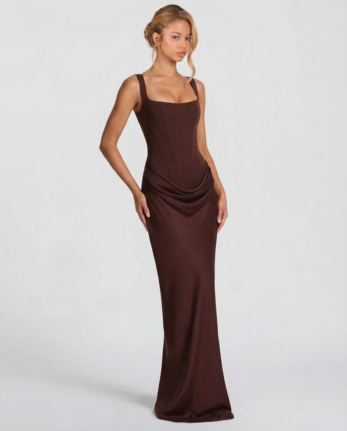 Vestido largo Hourglass