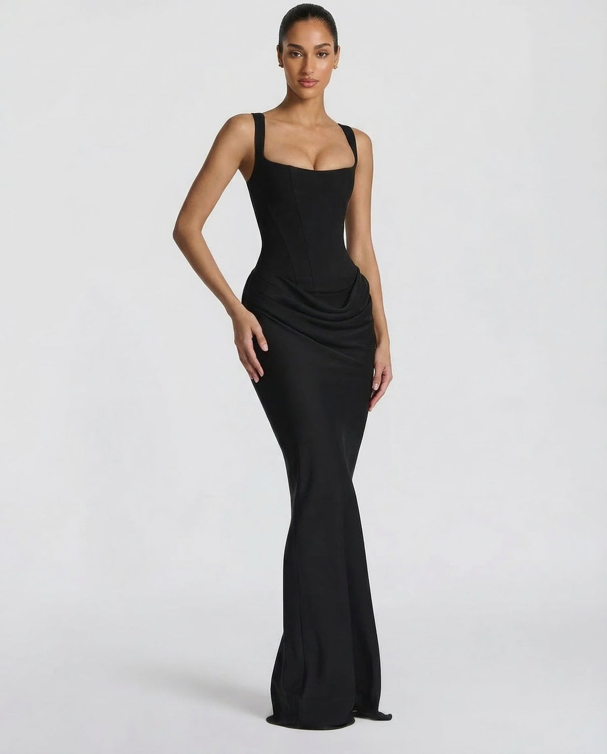 Vestido largo Hourglass