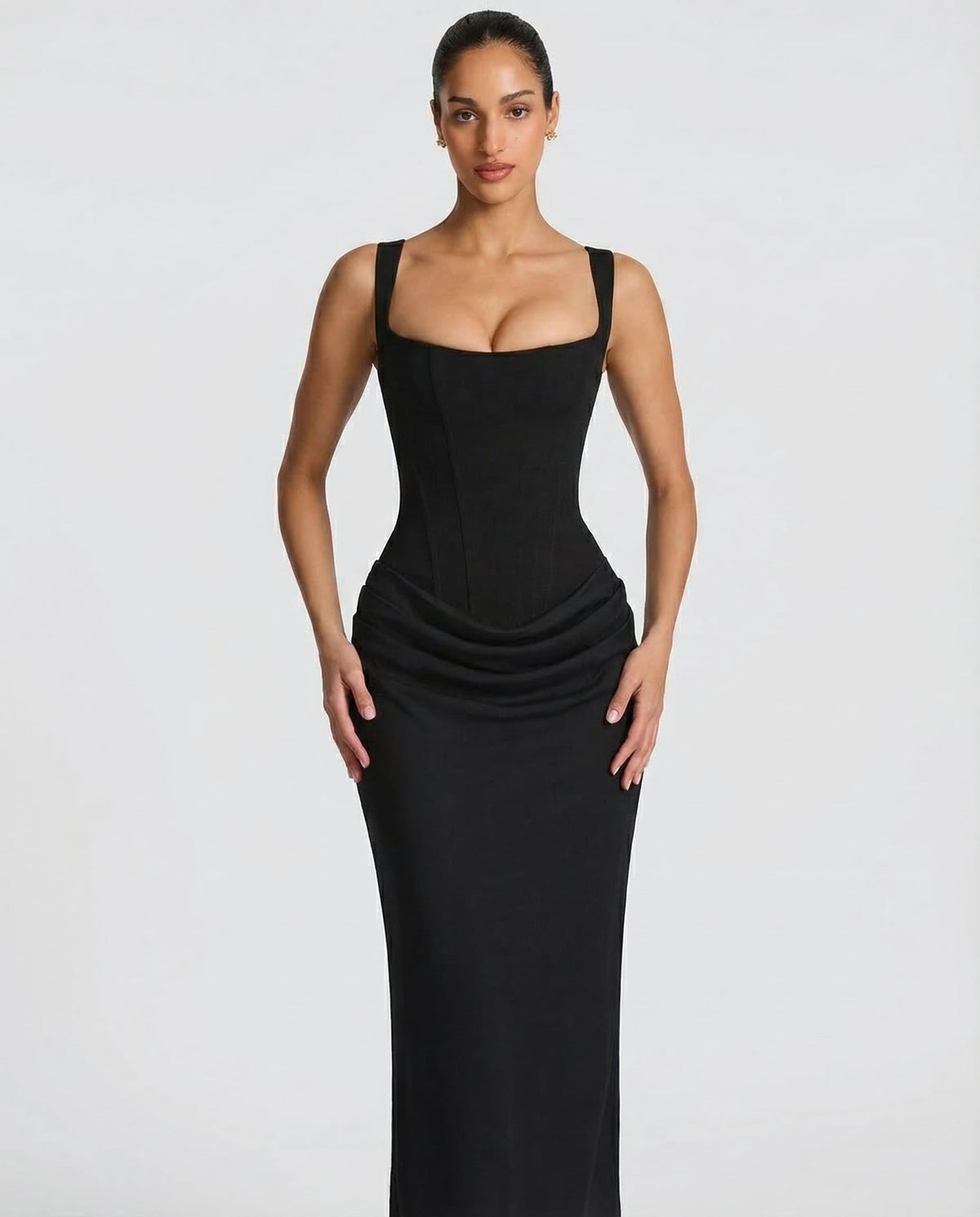 Vestido largo Hourglass