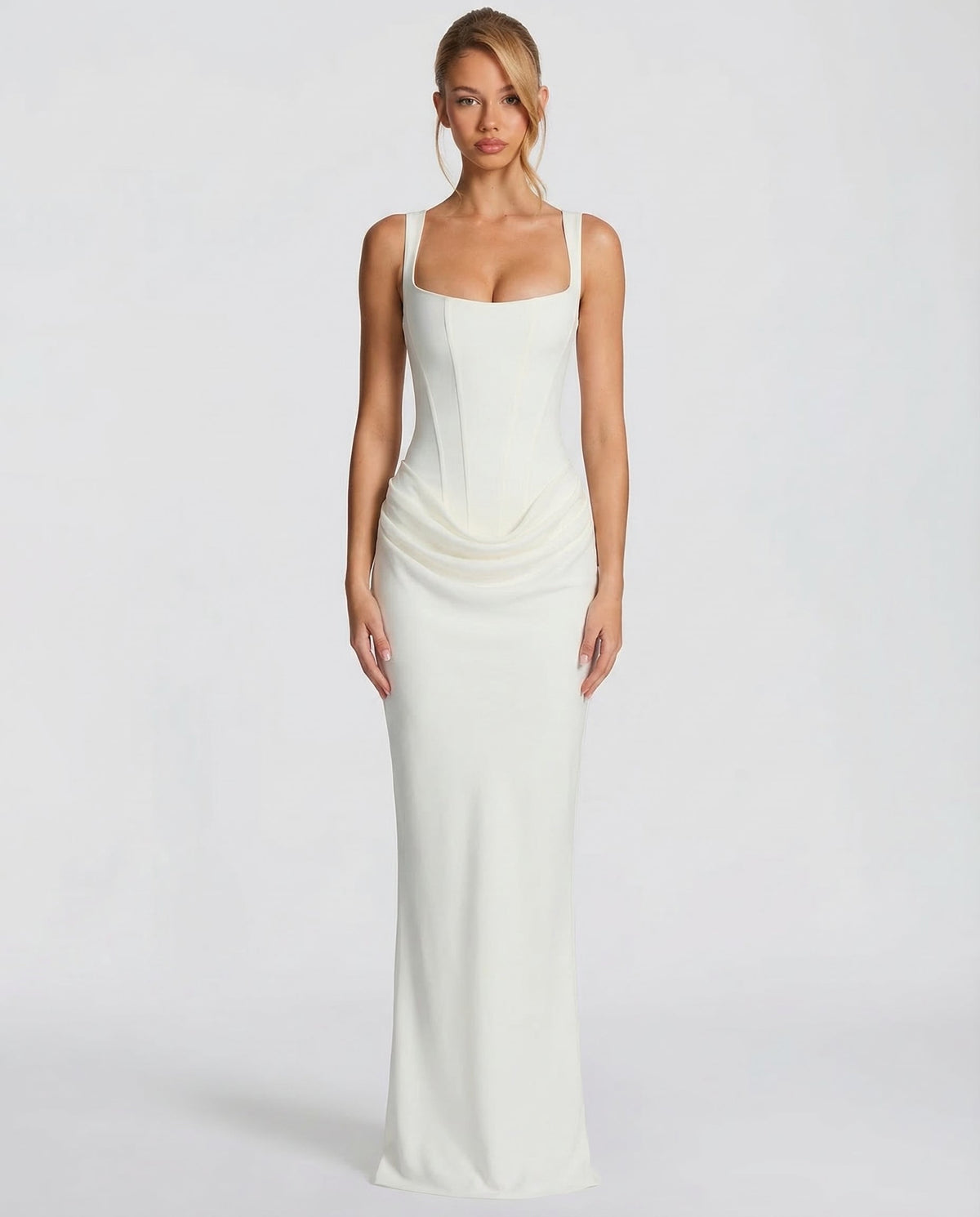 Vestido largo Hourglass
