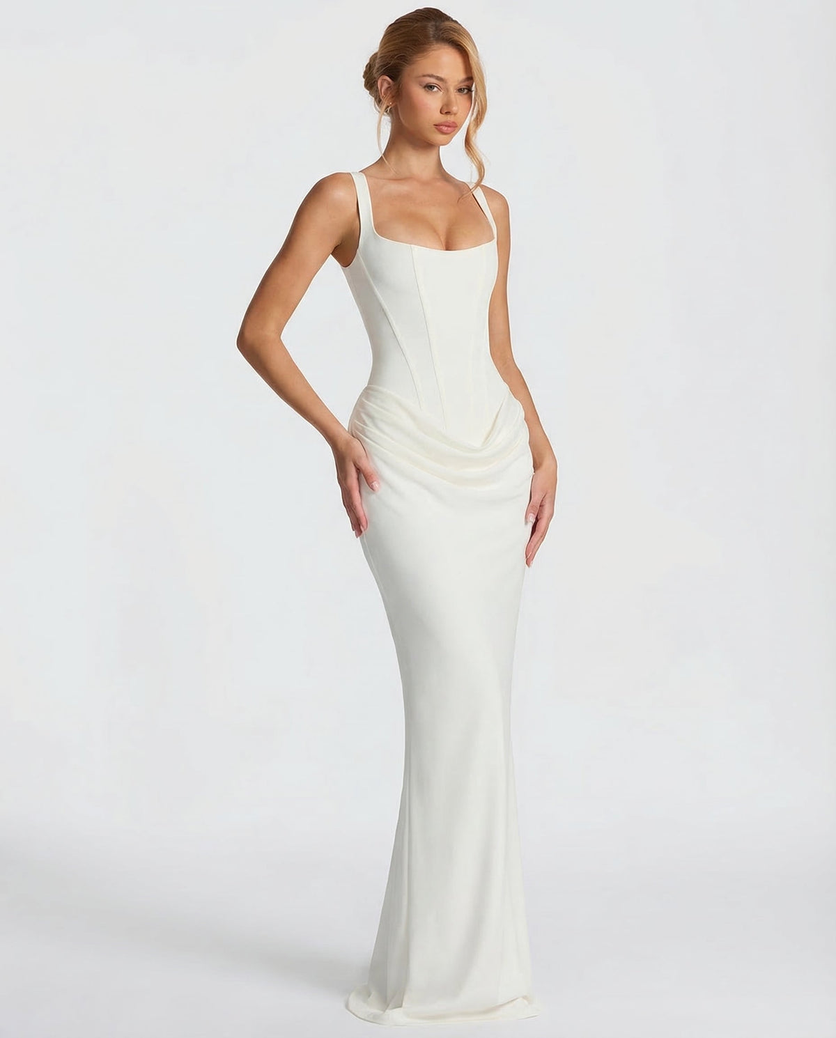 Vestido largo Hourglass
