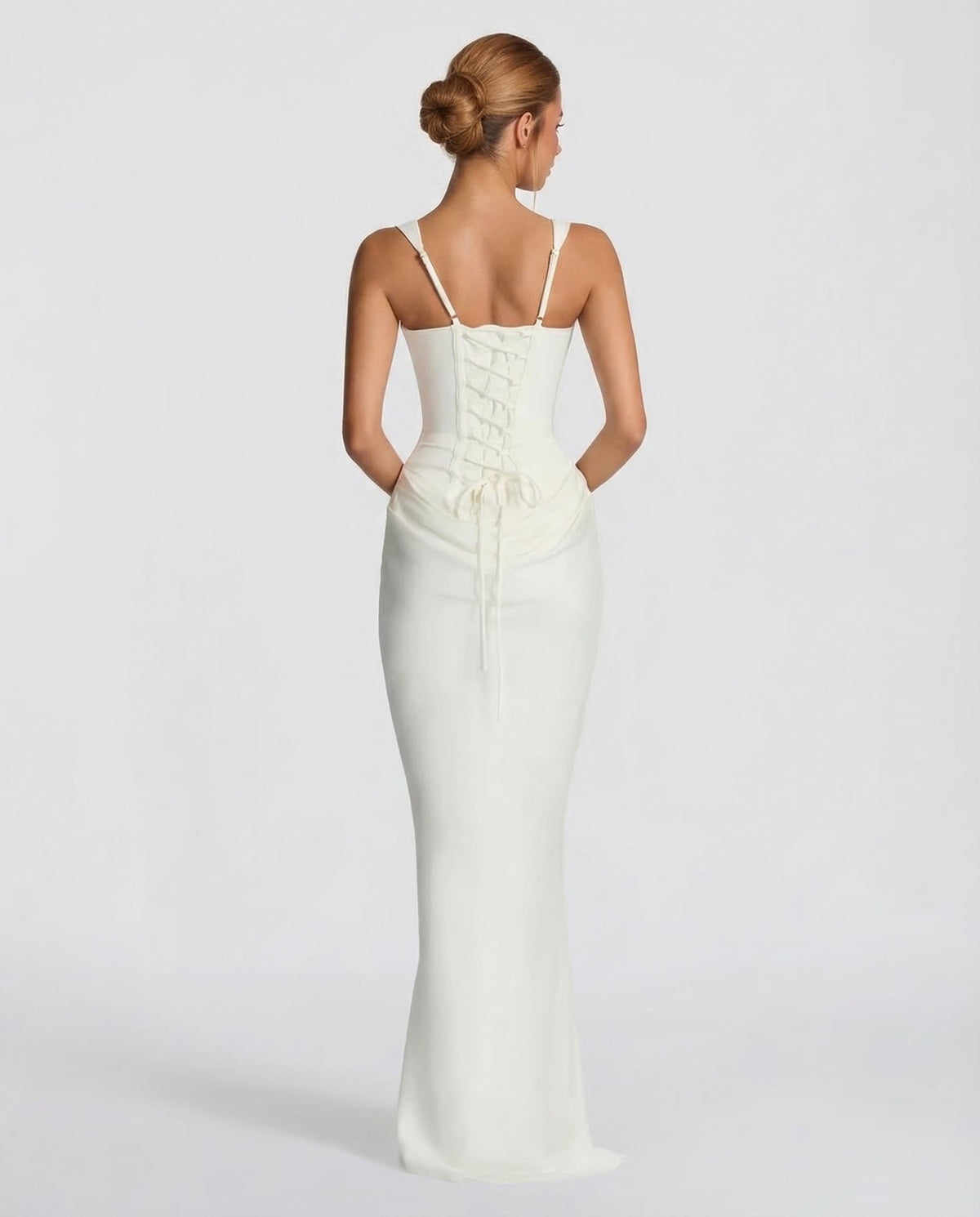 Vestido largo Hourglass