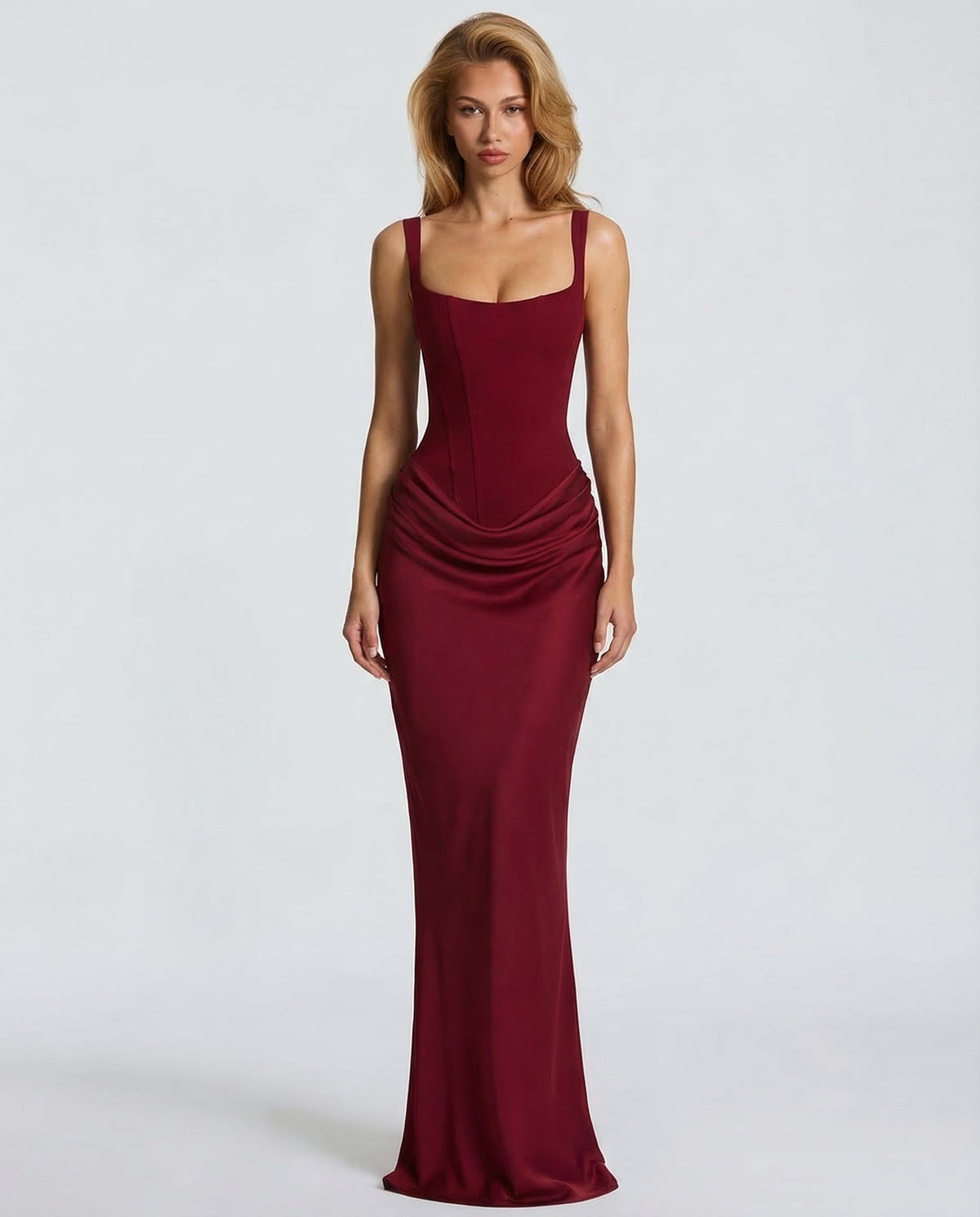 Vestido largo Hourglass