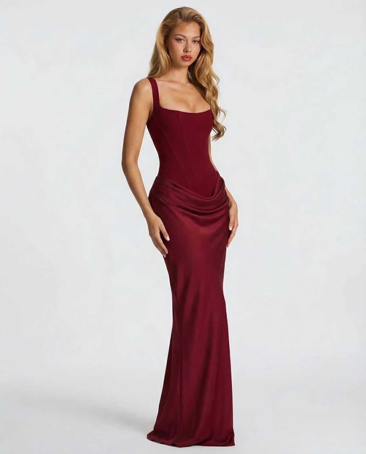 Vestido largo Hourglass