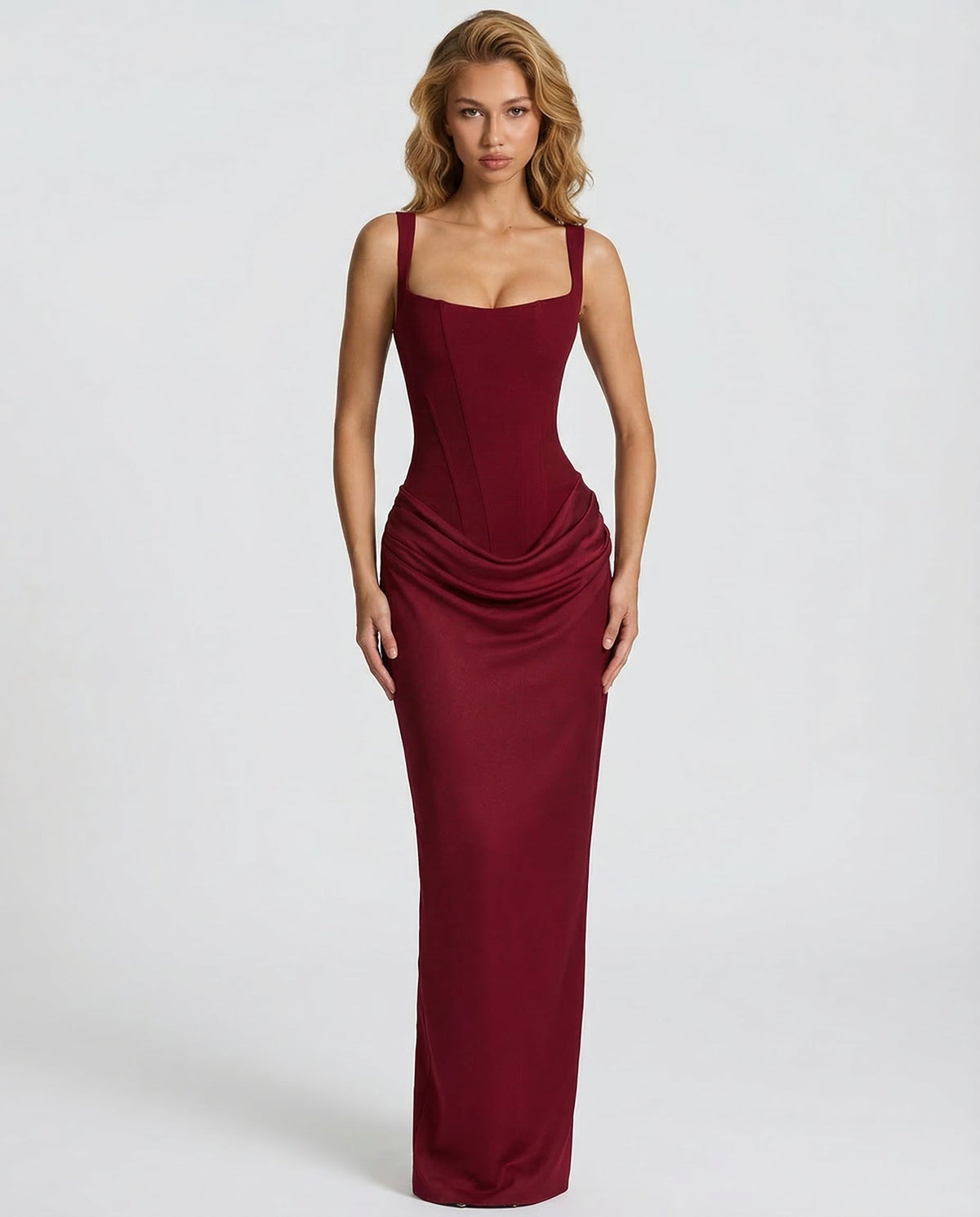 Vestido largo Hourglass
