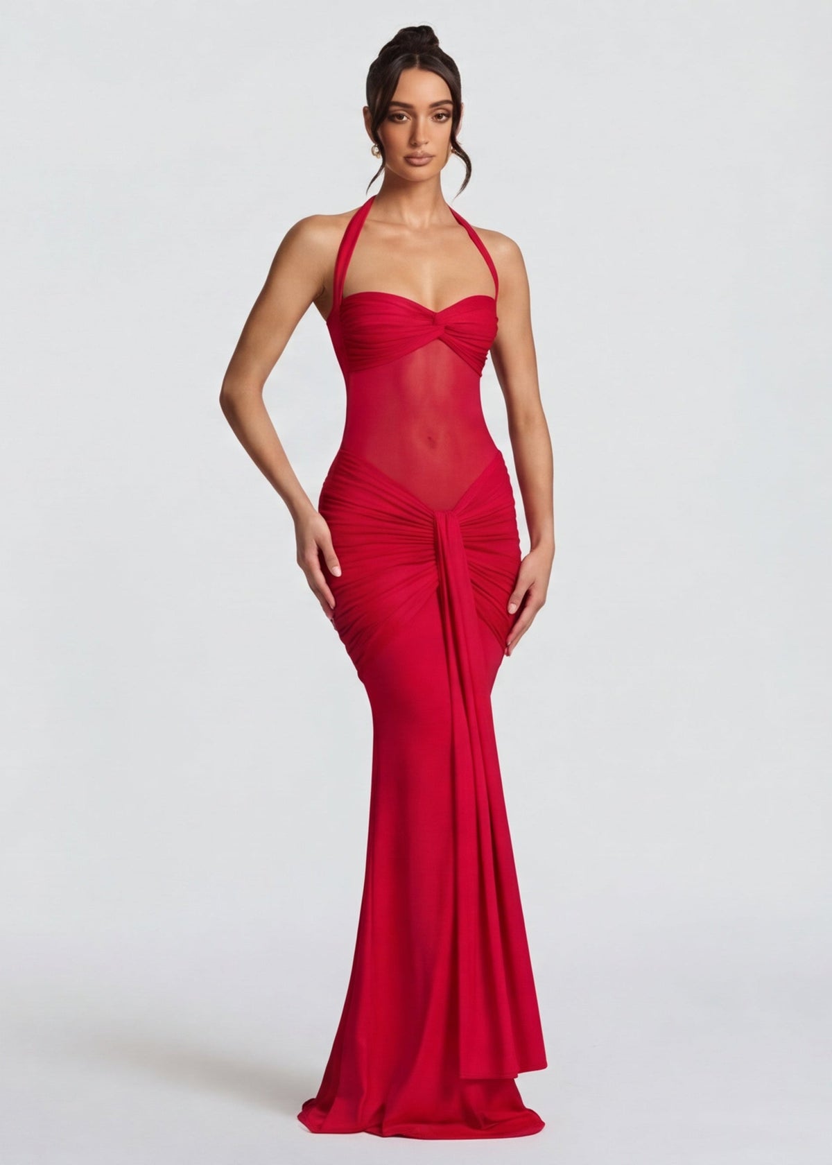 Vestido largo de gala Siren Hourglass