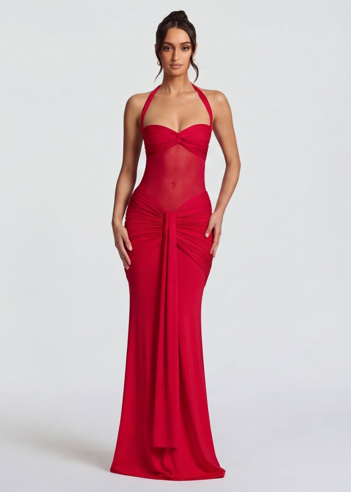 Vestido largo de gala Siren Hourglass