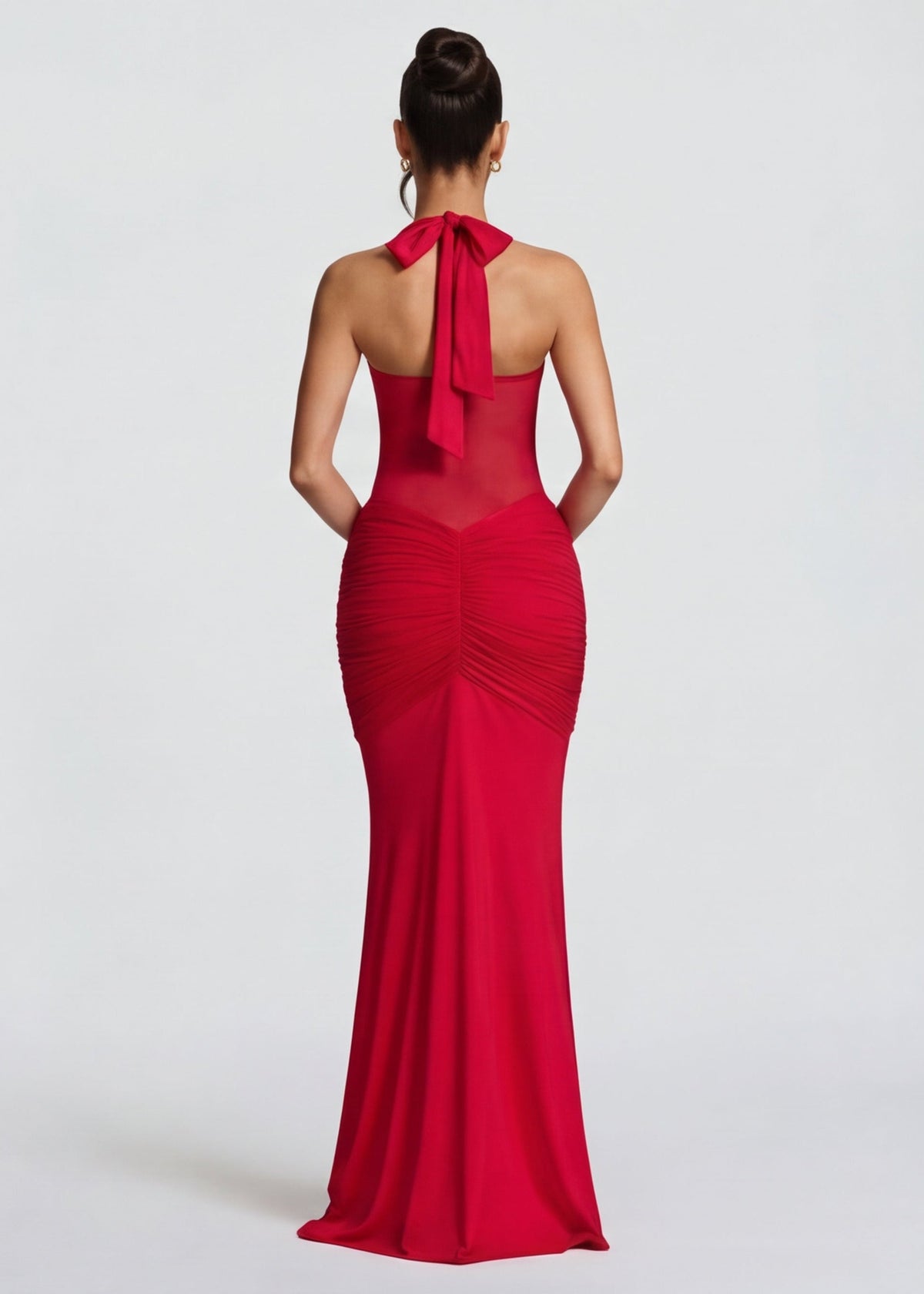 Vestido largo de gala Siren Hourglass