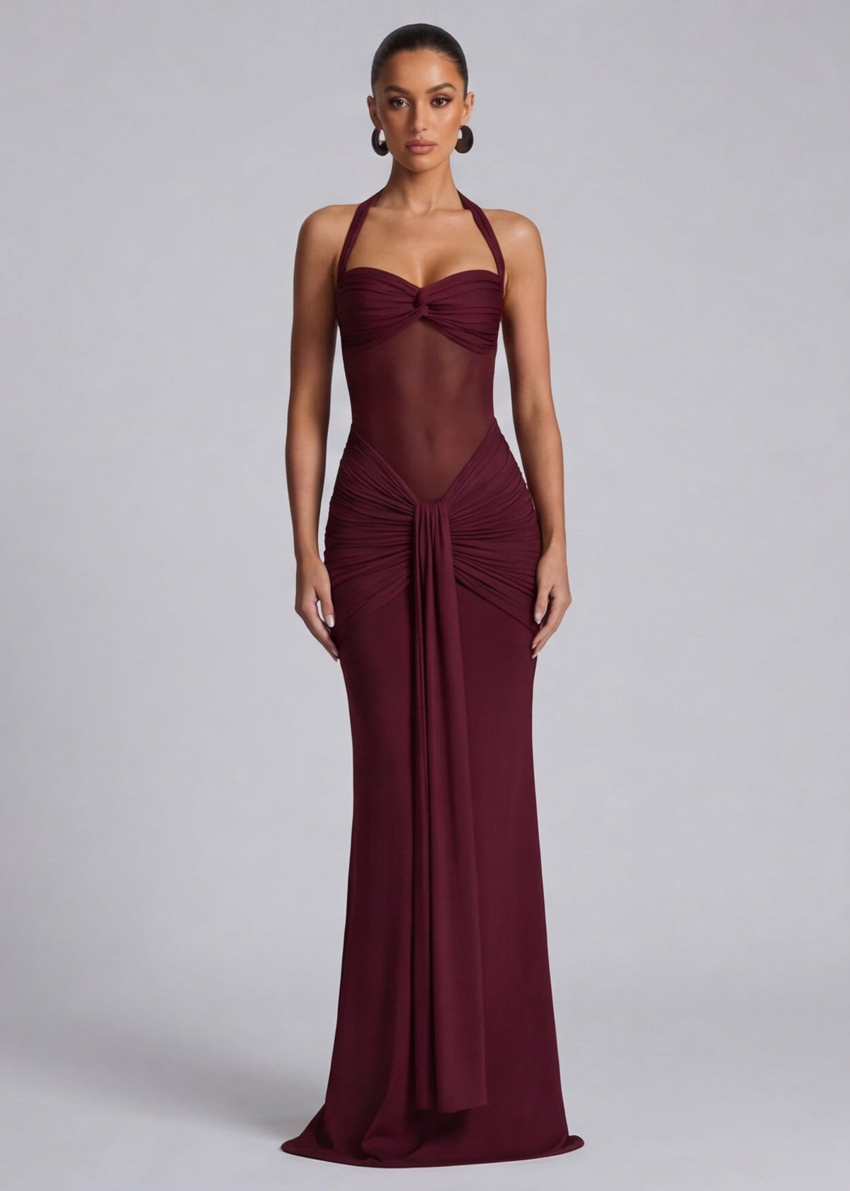 Vestido largo de gala Siren Hourglass