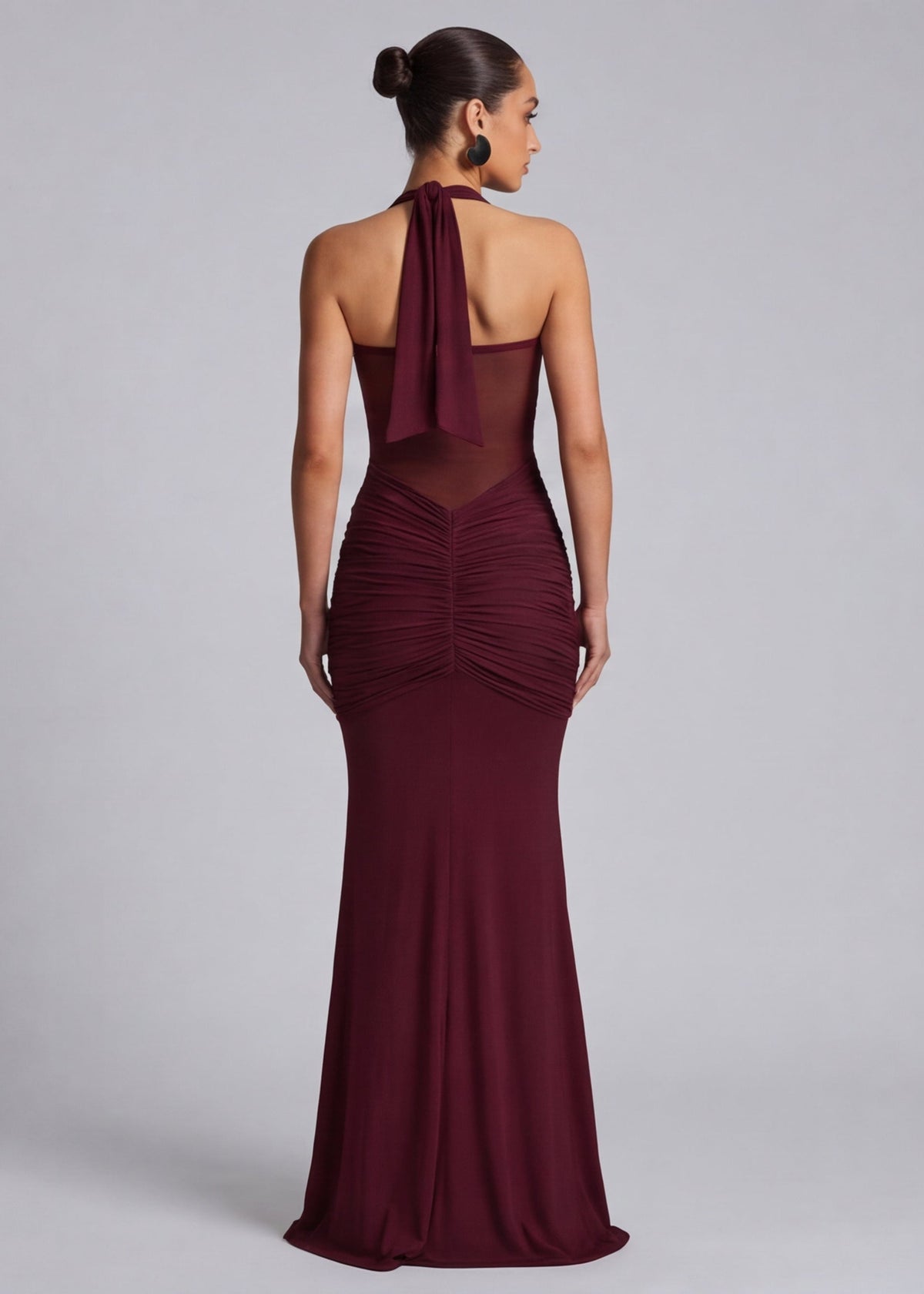 Vestido largo de gala Siren Hourglass