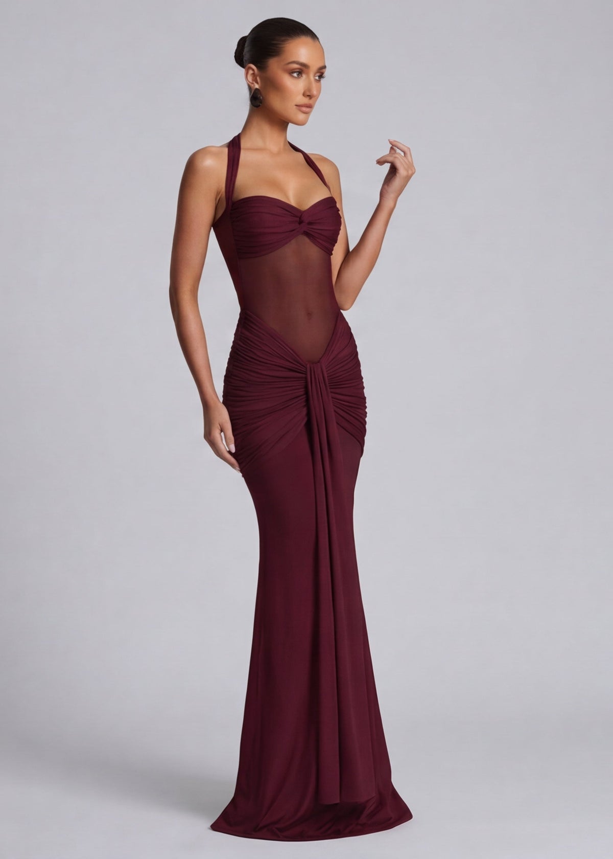 Vestido largo de gala Siren Hourglass